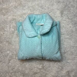 Vintage Chenille Bed Jacket